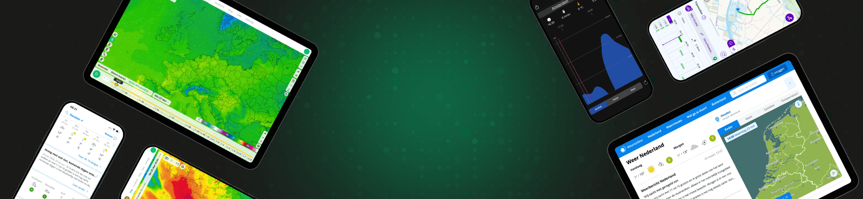 Showcase hero background